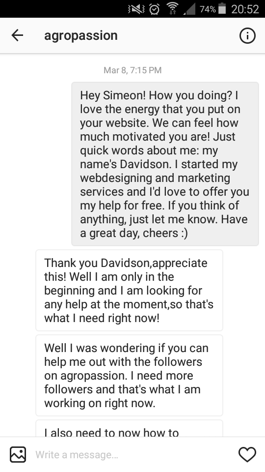 Davidson Paulo Instagram chat agropassion 2017-03-08 01